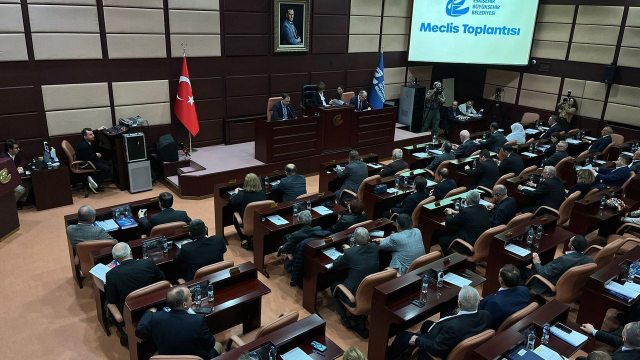 Mecliste Faaliyet Raporu Görüşüldü: Eleştiriler Peş Peşe Geldi