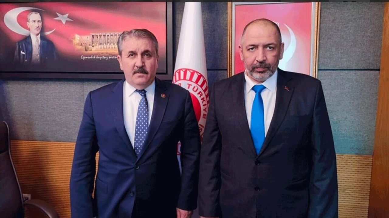 Eskişehirli Ulupınar 3. Kez BBP MKYK Listesinde