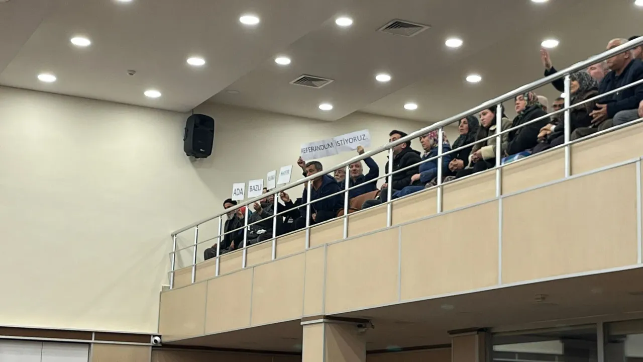 Yeşiltepe imar planı tartışması mecliste yine gerginliğe yol açtı