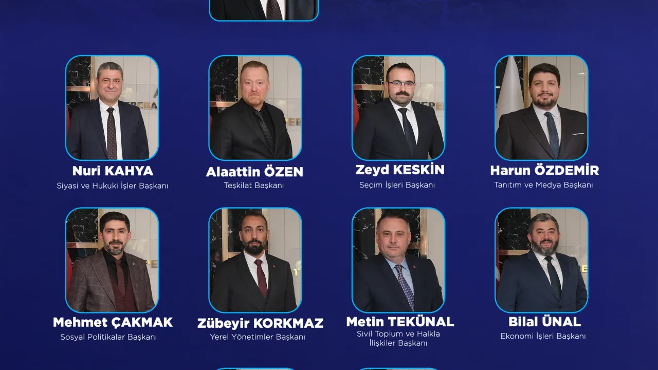 Ak Parti Tepebaşı İlçe Yürütme Kurulu Listesi Açıklandı