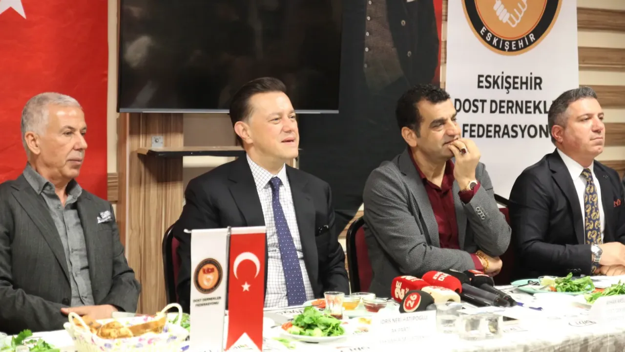 Nebi Hatipoğlu: "Eskişehir’de işsizlik değil iş beğenmeme sorunu var”