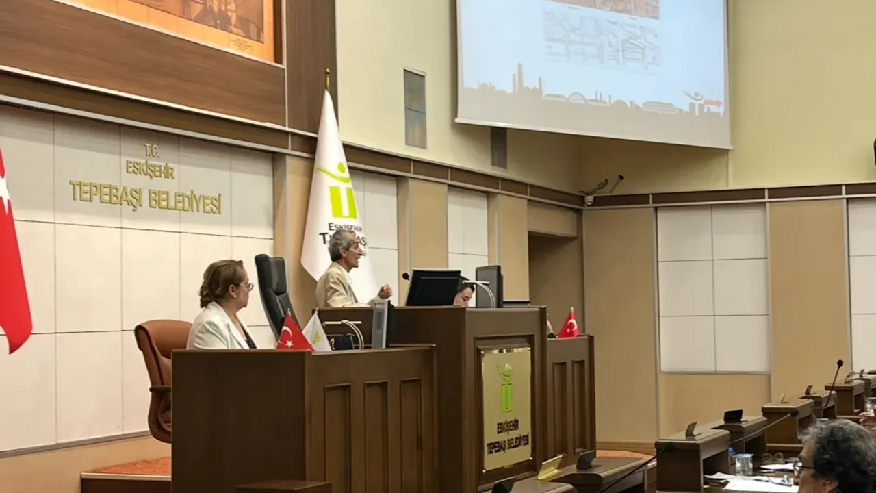 Tepebaşı’nda plan değişikliği mecliste tartışma yarattı