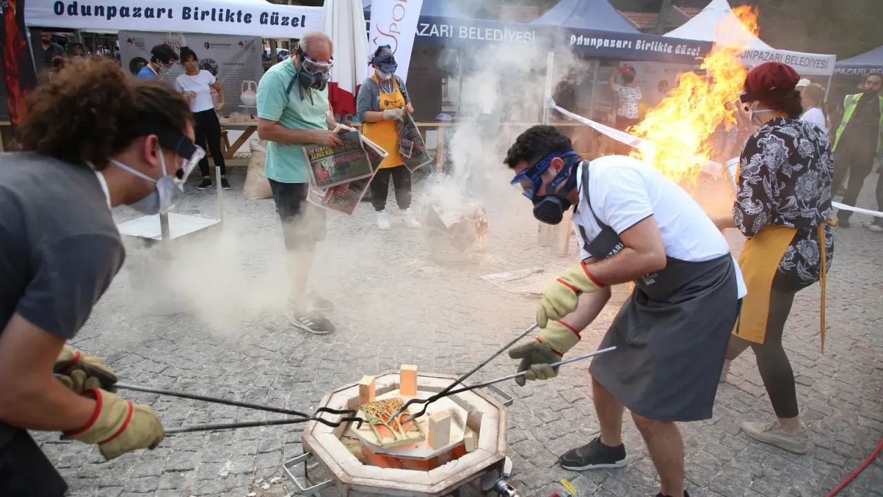 Odunpazarı'nda 8. Uluslararası Seramik Çalıştayı Başlıyor