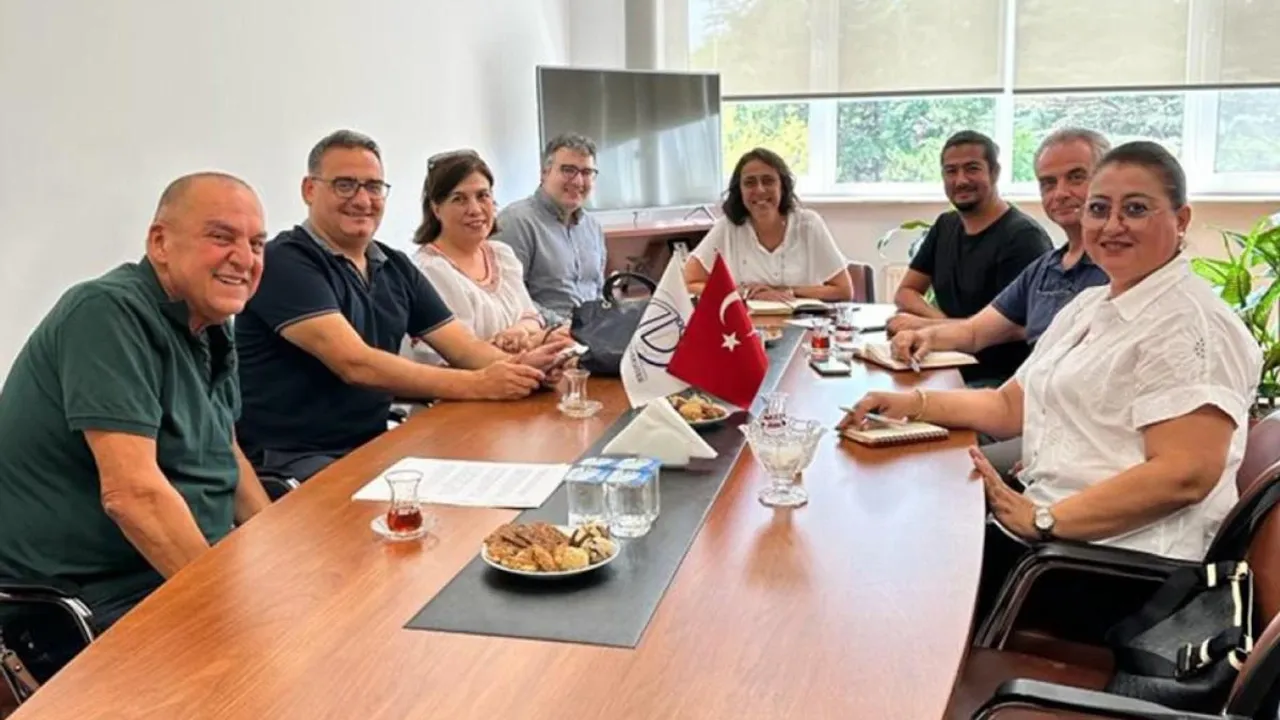 Eskişehir'de ANAÜ'deki İki Fakülte Bir Araya Geldi