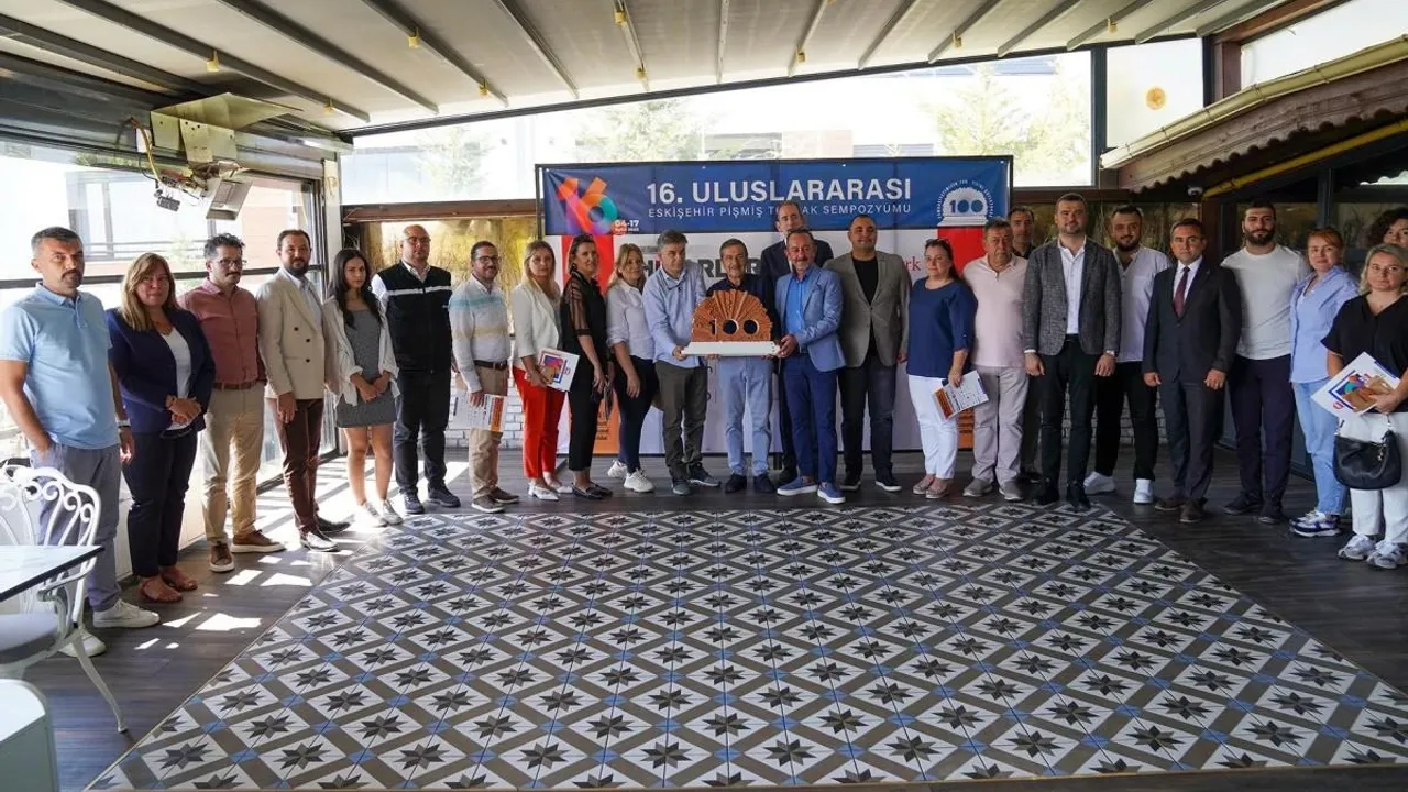Eskişehir'de 16. Pişmiş Toprak Sempozyumu Başlıyor!