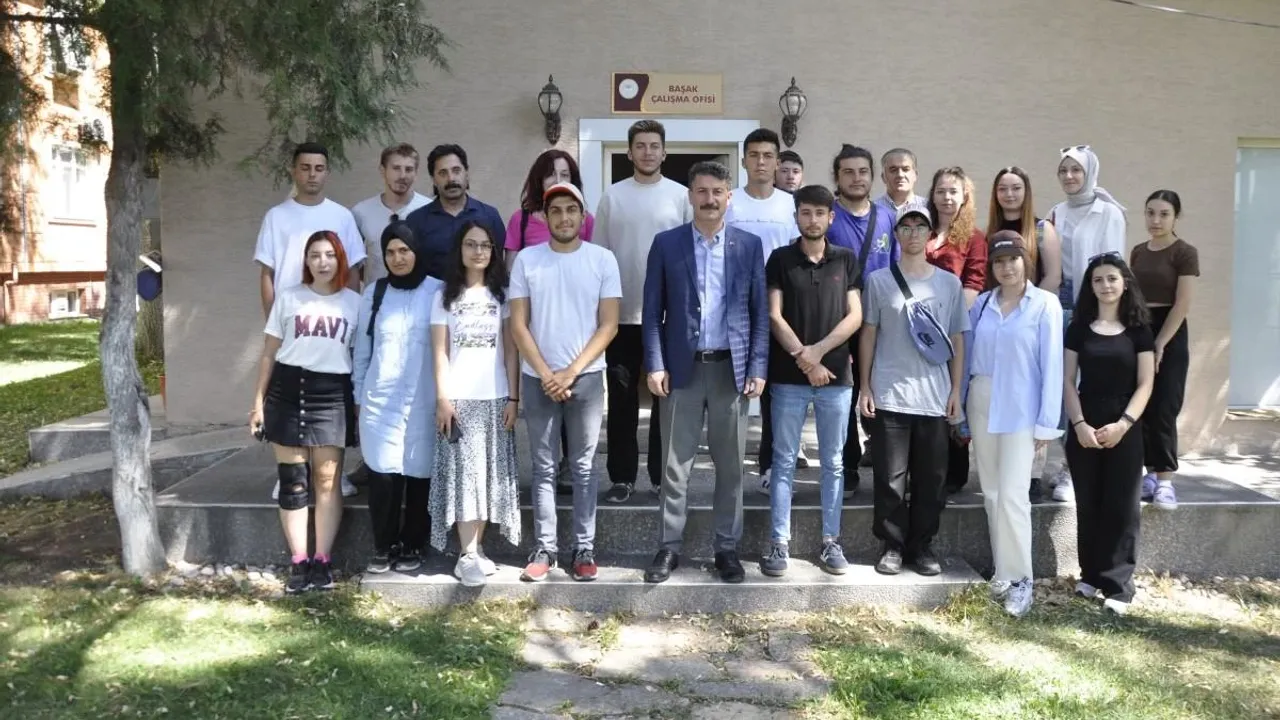 Eskişehir İl Tarım ve Orman Müdürlüğü'nden Uygulamalı Staj