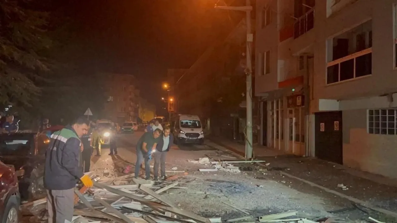 Eskişehir'deki Patlamada Can Veren Şahsın Kimliği Belli Oldu