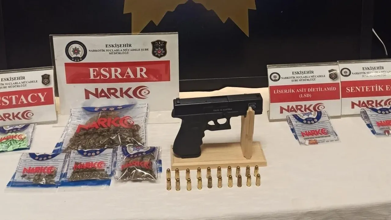 Eskişehir’de Uyuşturucu Operasyonu Düzenlendi