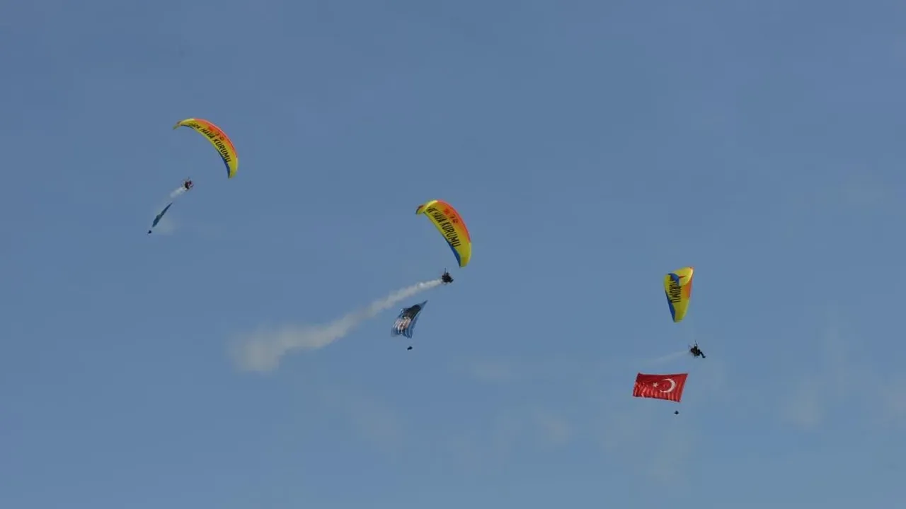 Eskişehir'de 2. THK Havacılık Festivali Başladı!