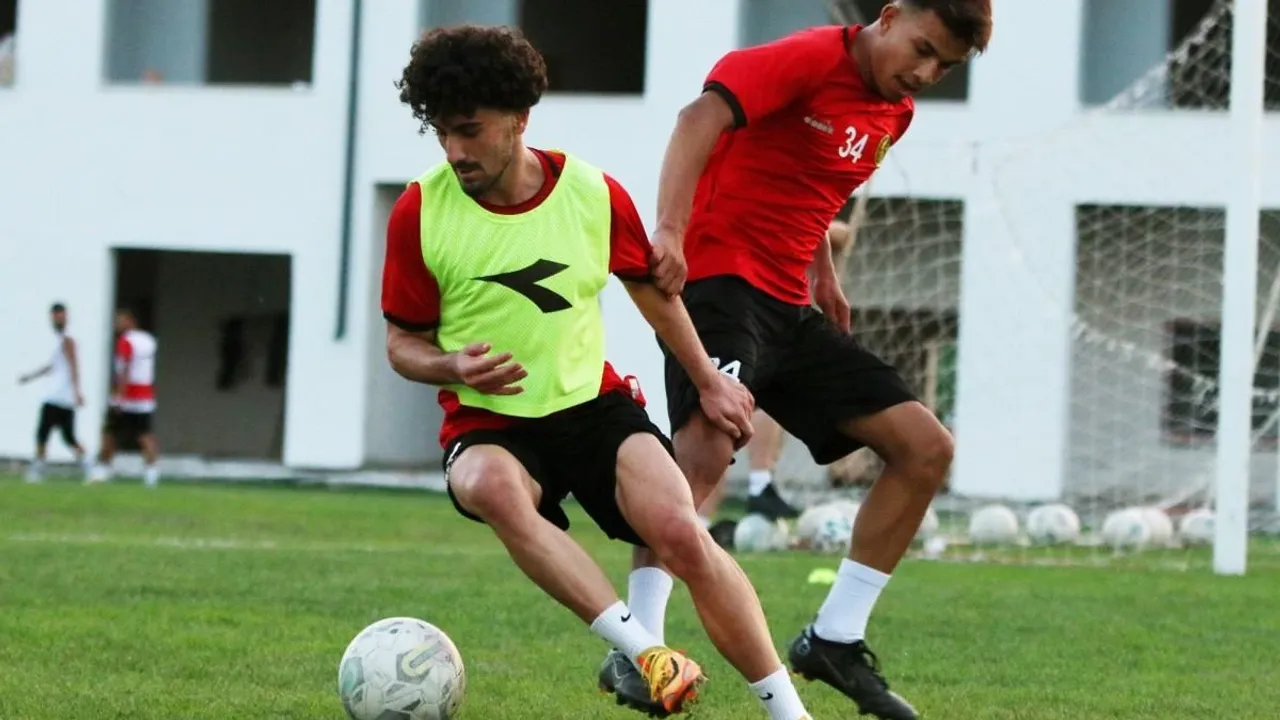 Eskişehirspor’da 2. Etap Kamp Çalışmaları Devam Ediyor