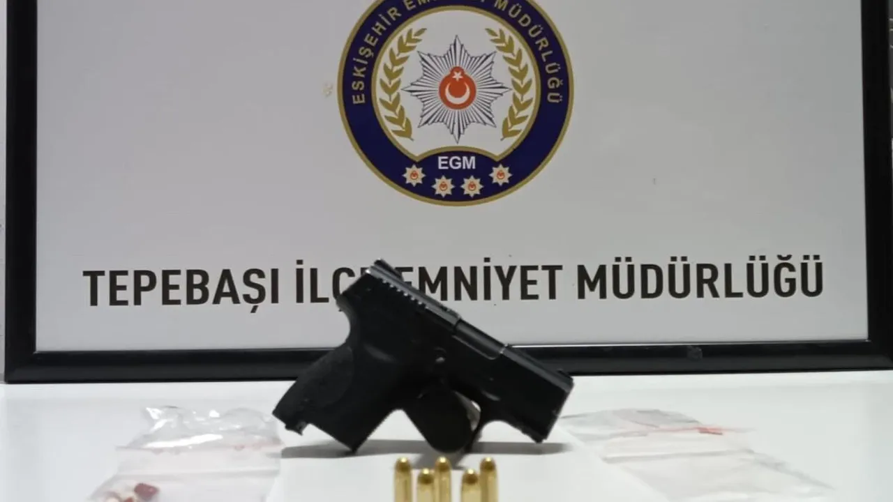 Eskişehir'de Bekçilerin Yakaladığı 2 Şüpheli Tutuklandı!