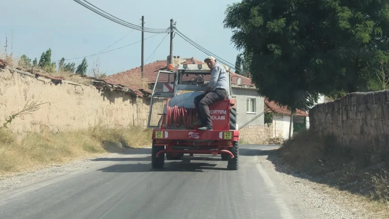 Eskişehir'de Orman Yangınında Köylü Vatandaş Takdir Topladı