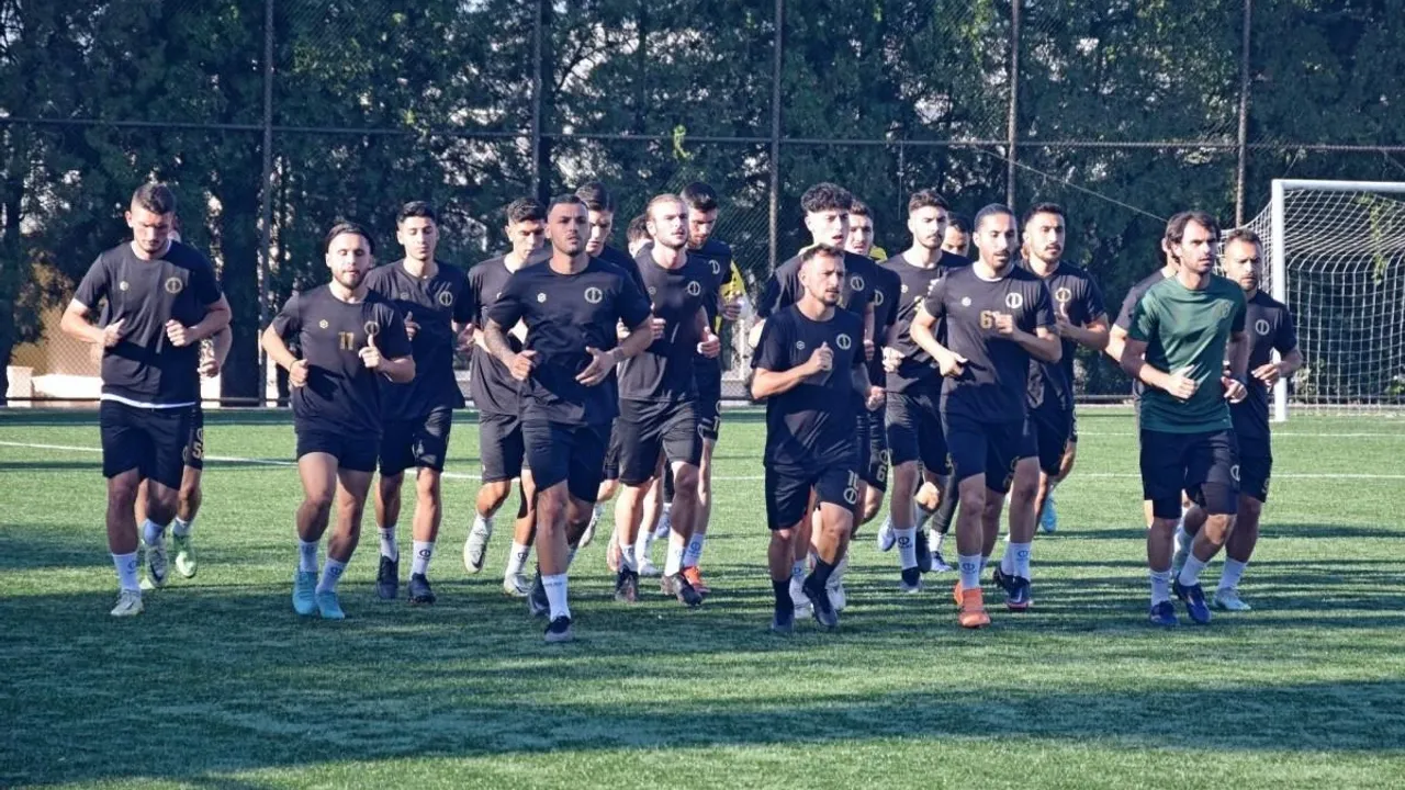 Eskişehir ANAÜ’de 3. Etap Kamp Çalışmaları Başladı!