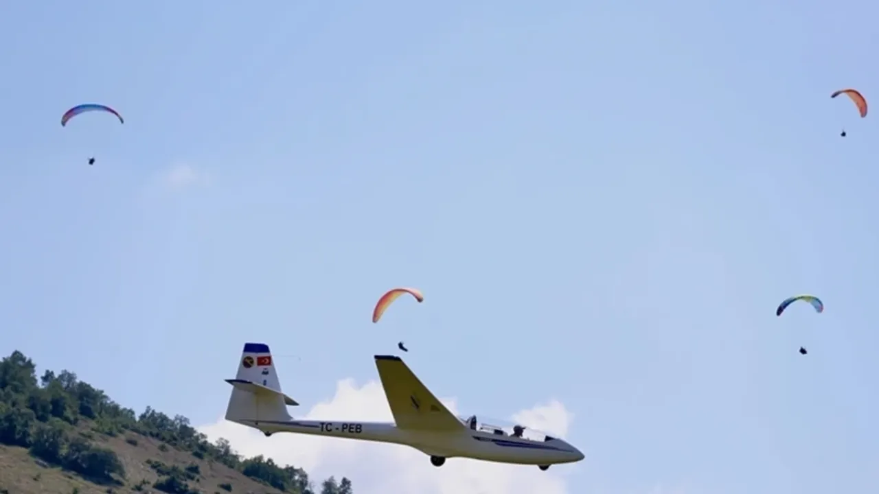 Havacılık Festivali Coşkusu Tekrar Eskişehir'de!