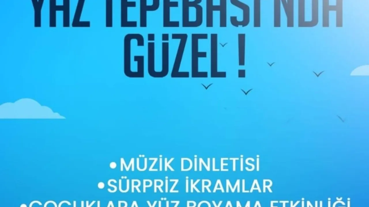 Eskişehir Tepebaşı Belediyesi Etkinlik Takvimi Duyuruldu