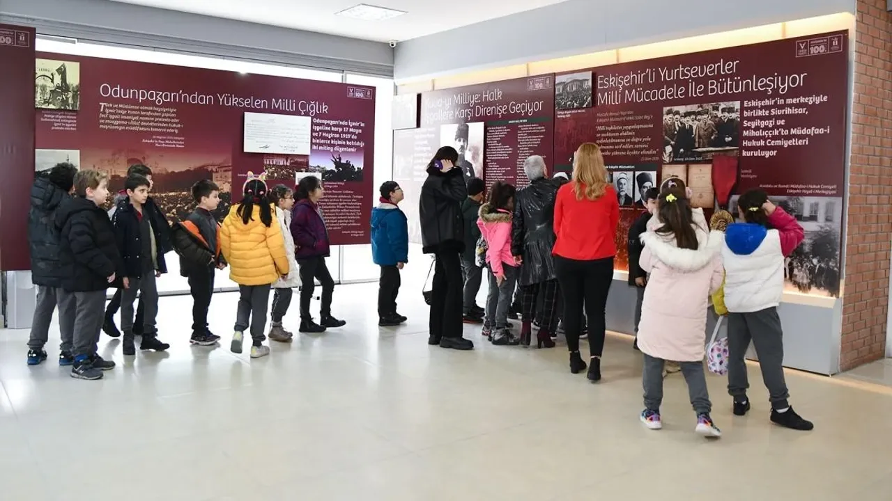 Milli Mücadele Yıllarında Eskişehir Anlatılıyor!