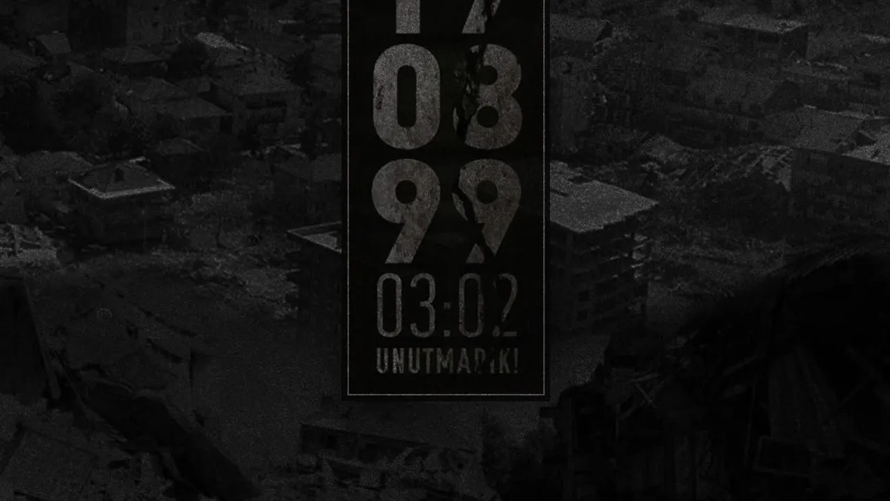 Eskişehirspor’dan Marmara Depremi için Anma Mesajı