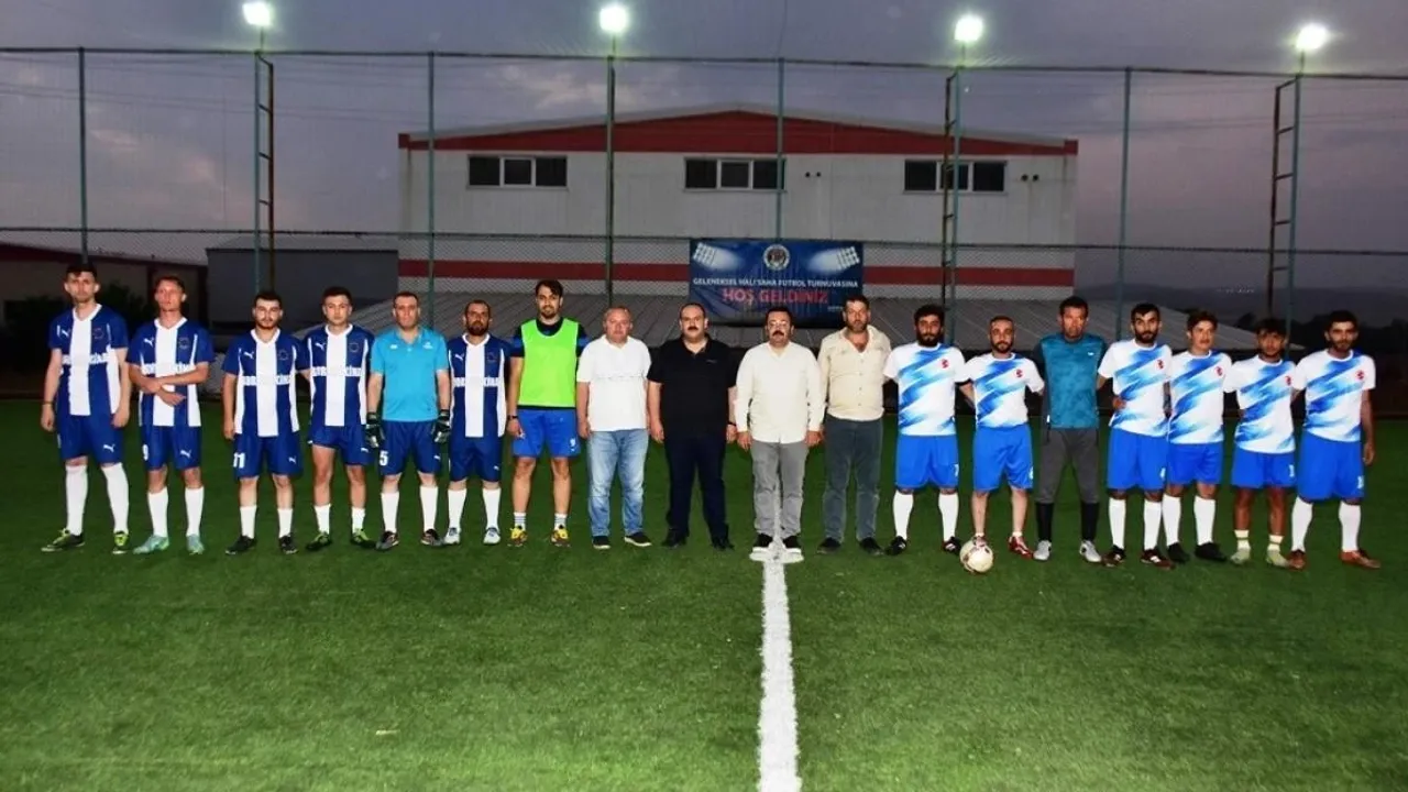 Eskişehir'in İlçesi İnönü'de Turnuva Coşkusu Başladı