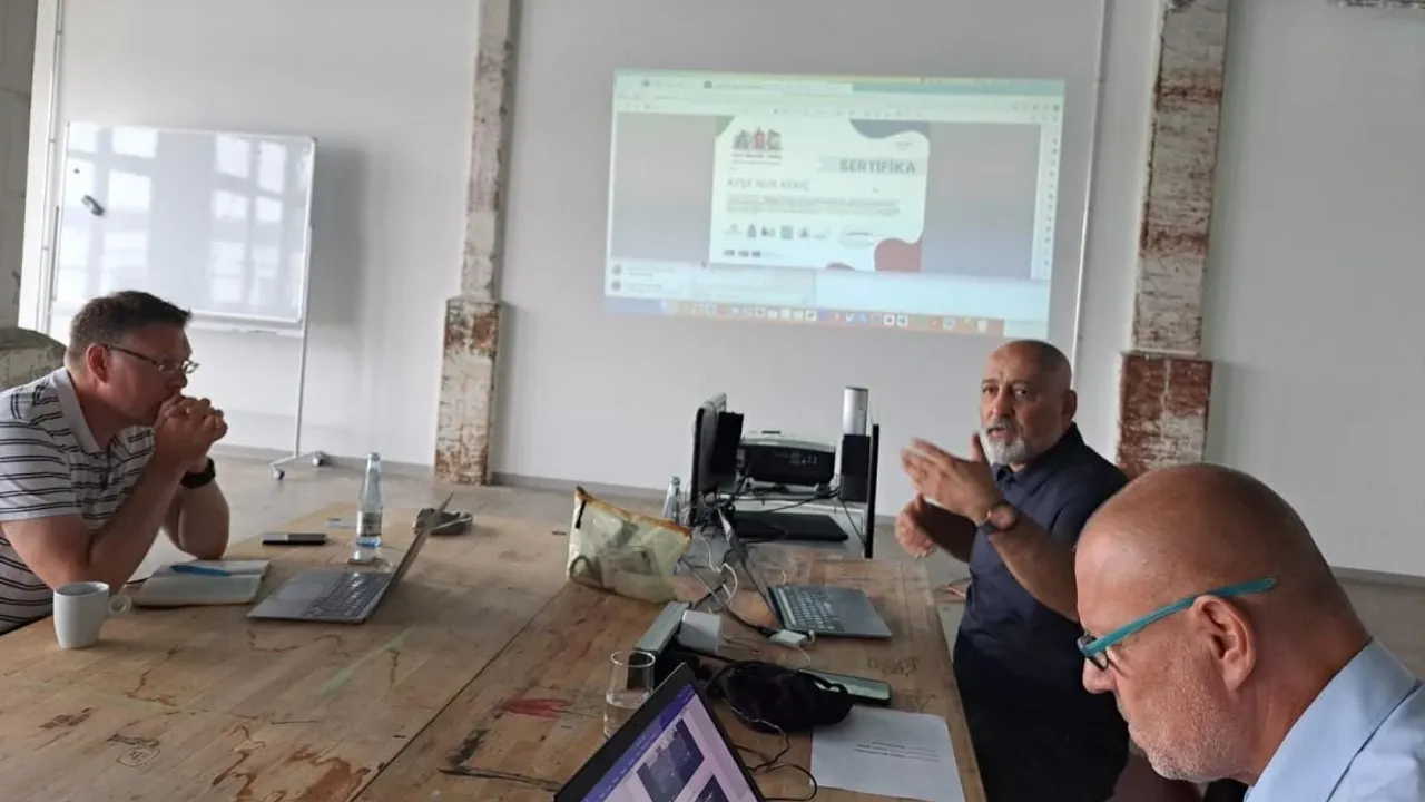 Eskişehir Profesörünün Proje Toplantısı Hamburg’da Yapıldı