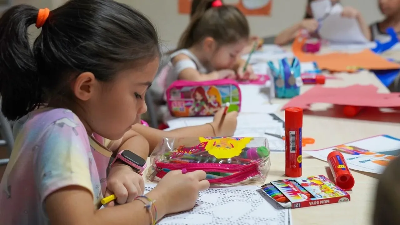 Eskişehir'de Öğrenciler Vakitlerini Verimli Geçiriyorlar