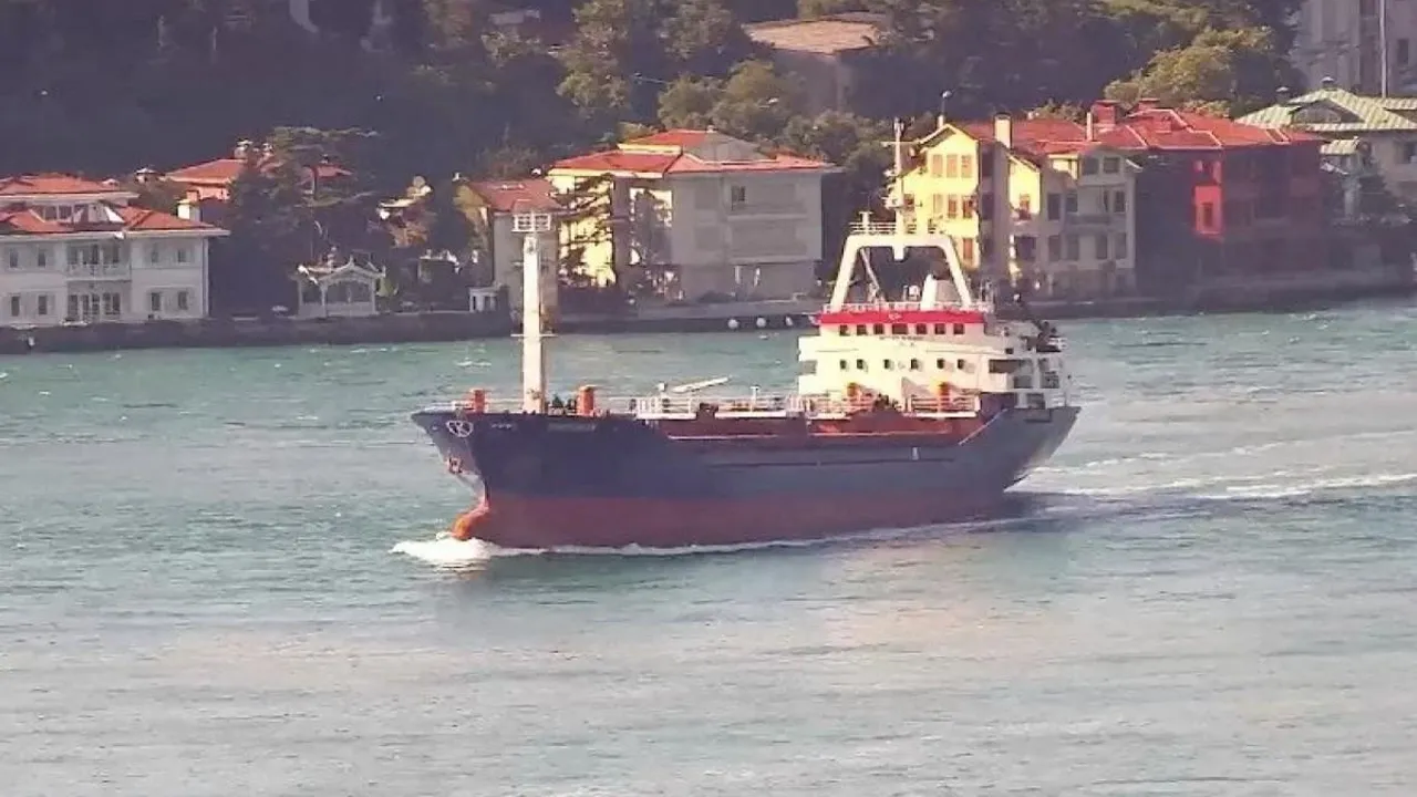 Rusya,'Şükrü Okan' Adlı Gemiye Ateş Açtı!