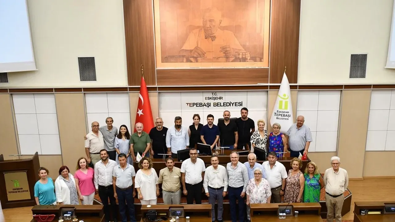 Eskişehir Tepebaşı'nda CHP Buluşması