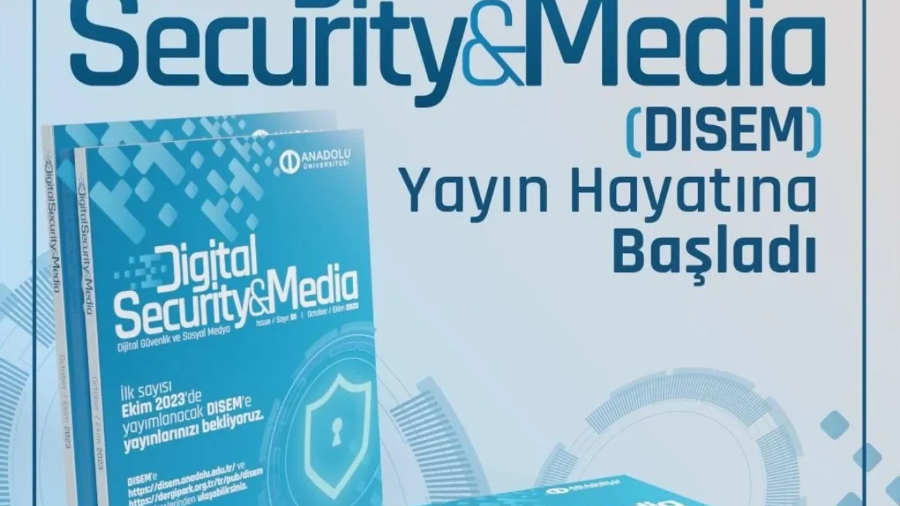 Eskişehir'de DISEM Dergisi Yayın Hayatına Başladı