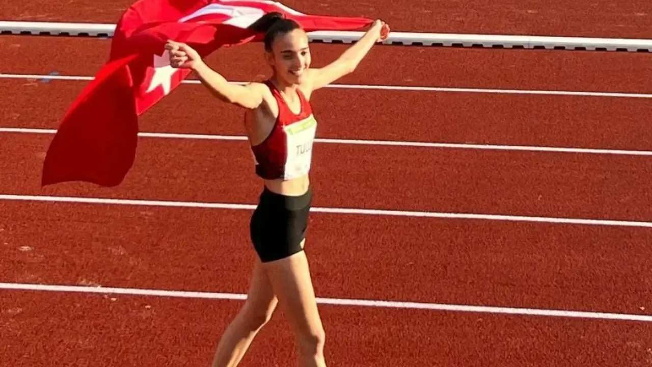 Eskişehir'in Gururu Eda Avrupa 2’ncisi Oldu