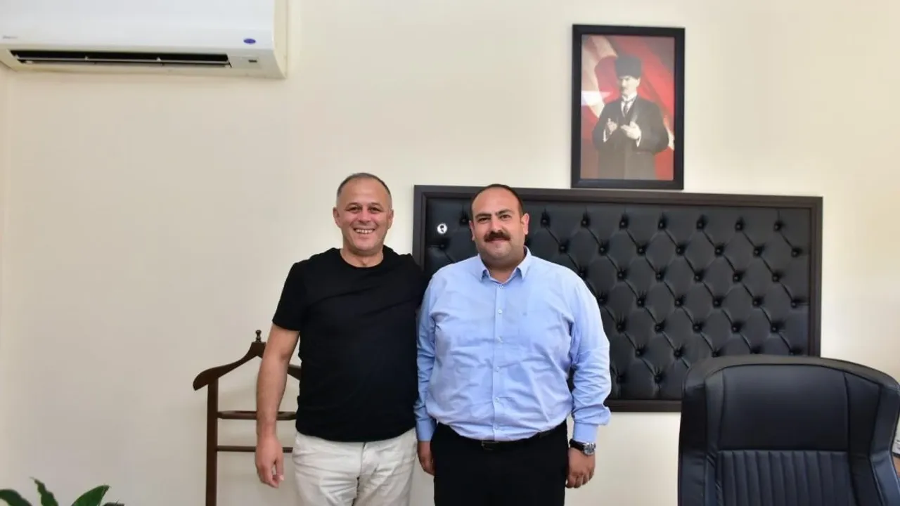 Prof. Dr. Tekin Çolakoğlu'ndan Eskişehir İnönü’ye Ziyaret