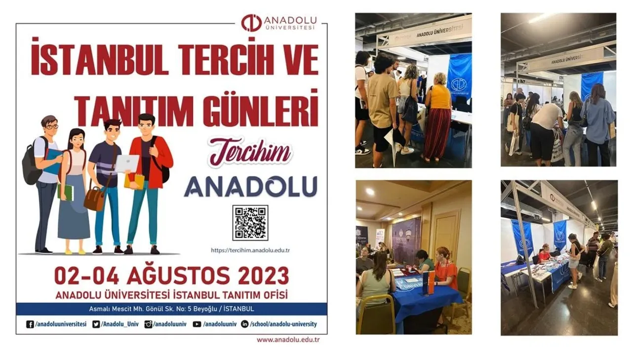 Eskişehir'in Anadolu Üniversitesi, İstanbul’da da Tanınıyor