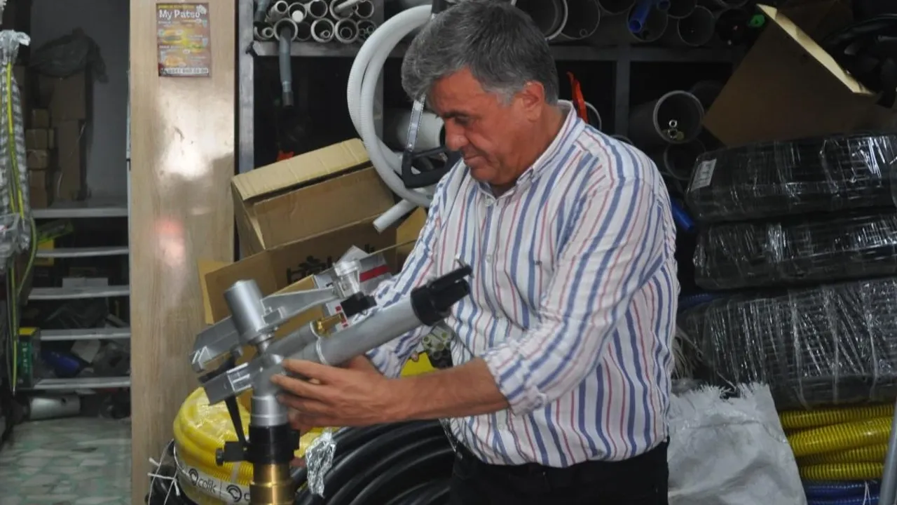 Eskişehir'de Çiftçi Sulama Yapmadan Hasada Geçti