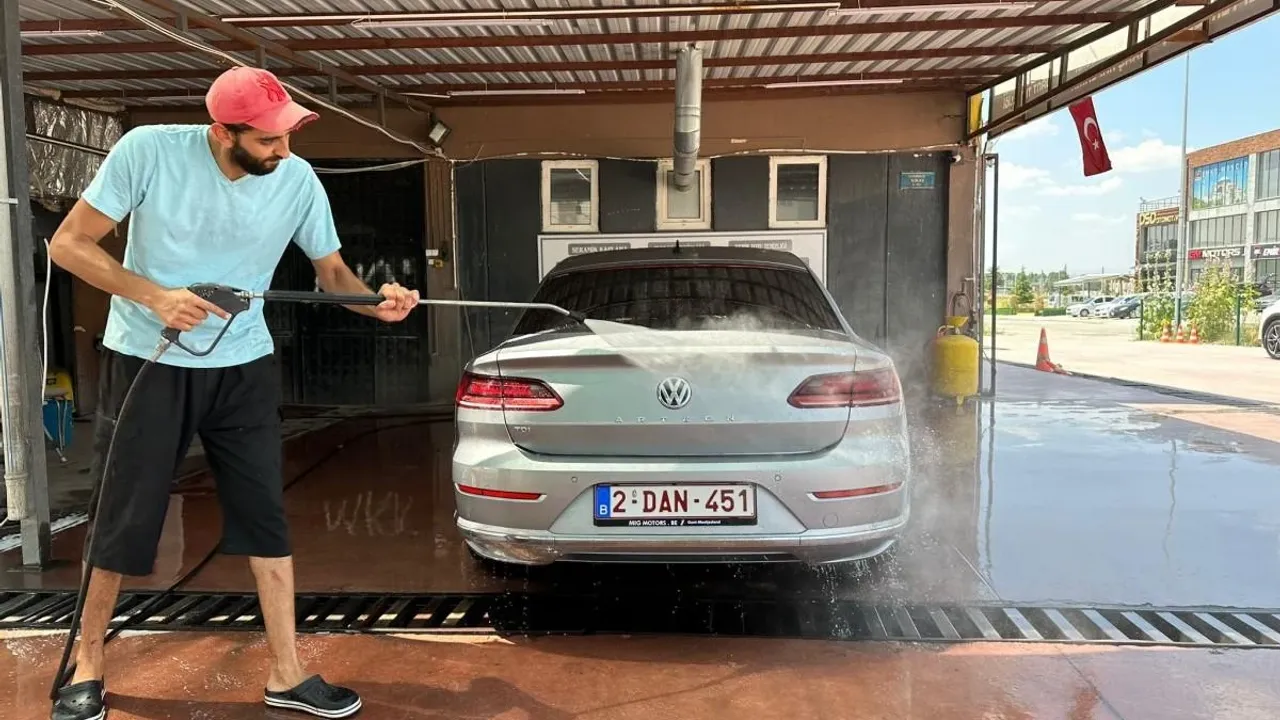 Yurtdışından Gelenler Araç Bakımlarında Eskişehir'i Seçiyor