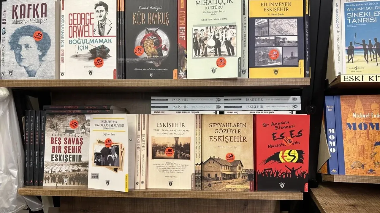 Eskişehir’i Anlatan Kitaplara Talep Arttı