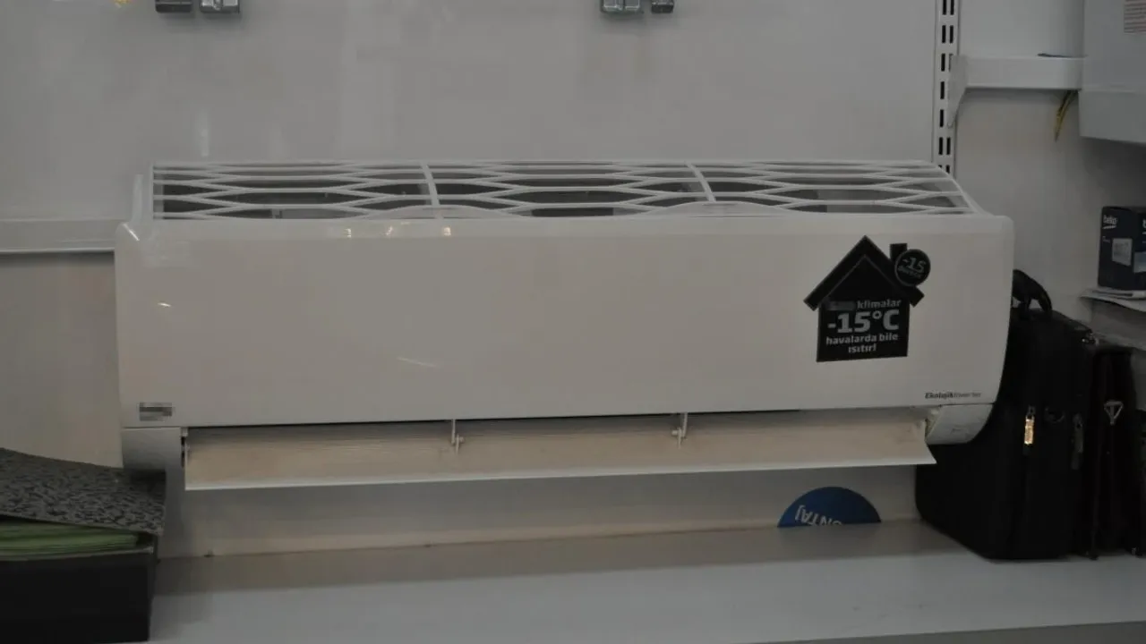 Eskişehir'de Bunaltıcı Sıcak Klima Satışlarını Artırdı