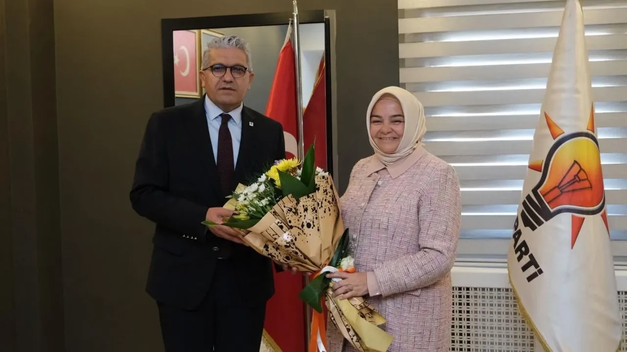 Eskişehir OSB’den AK Parti Milletvekiline Ziyaret