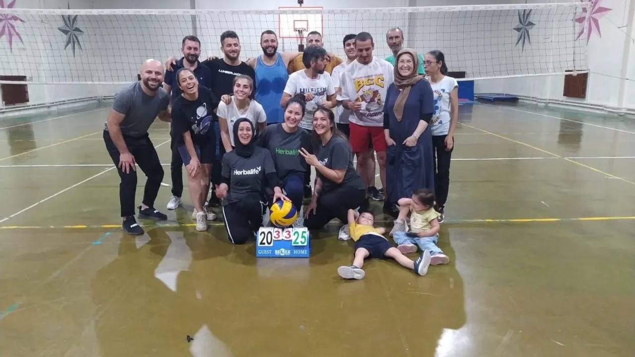 Eskişehir Odunpazarı'nda Spor Yaparak Eğleniyorlar