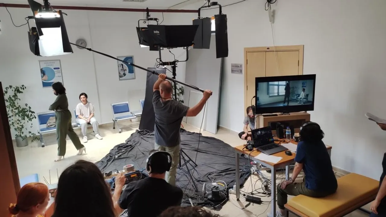 İBF'de Kısa Film Çekildi