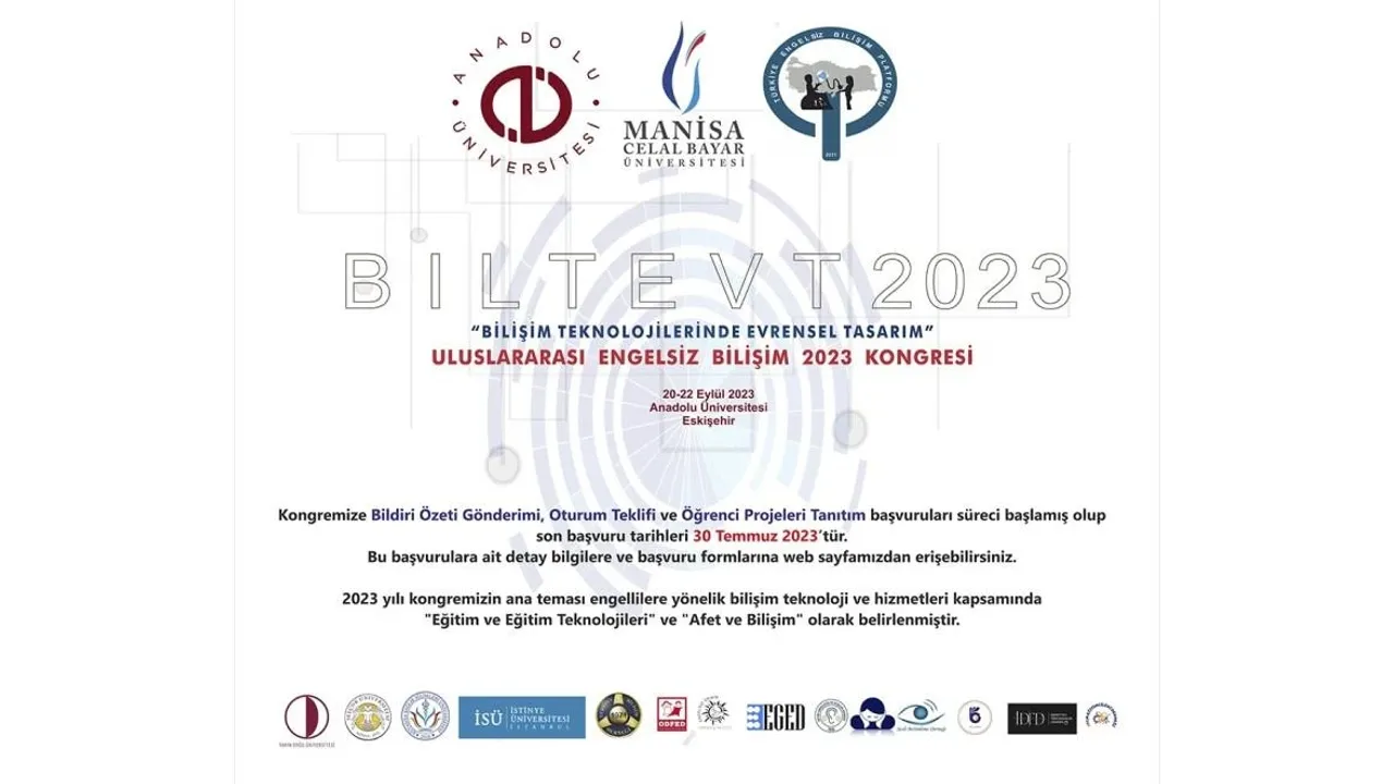 Anadolu Üniversitesinde Önemli Kongre