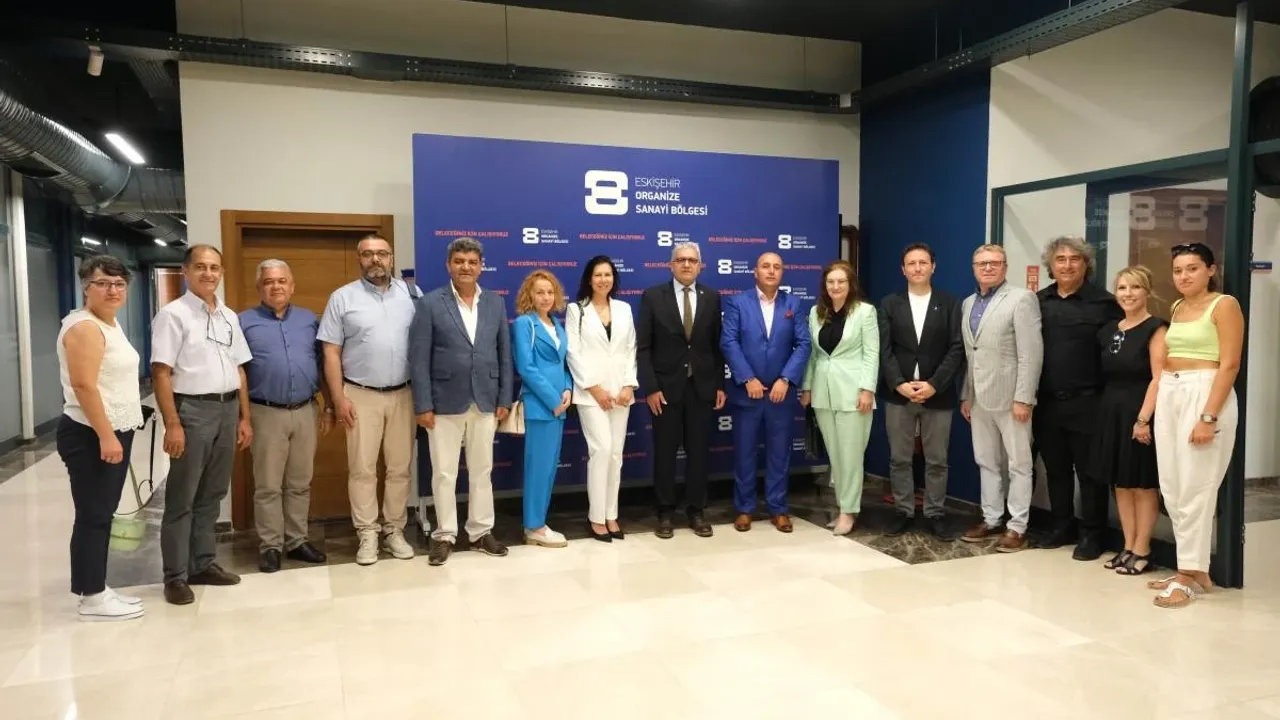 Bulgaristan'dan Eskişehir'e Ziyaret