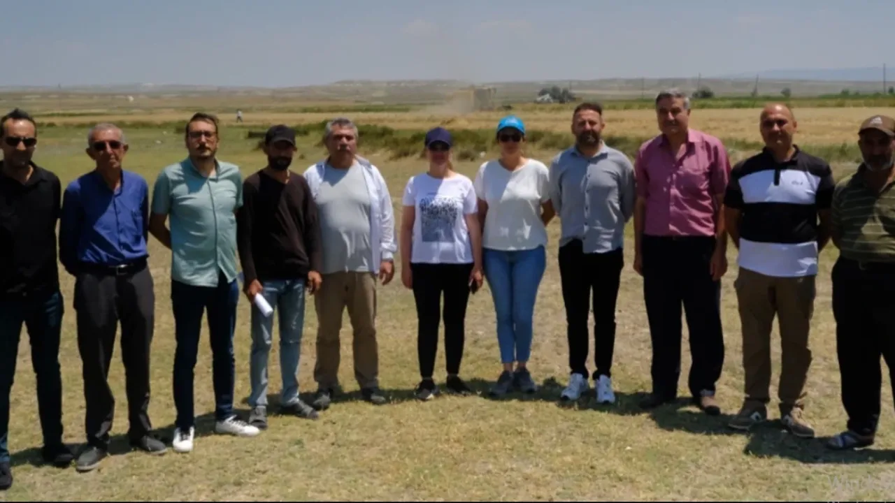 Eskişehir'de Küçük Çiftçiyi Destekleme Projesi