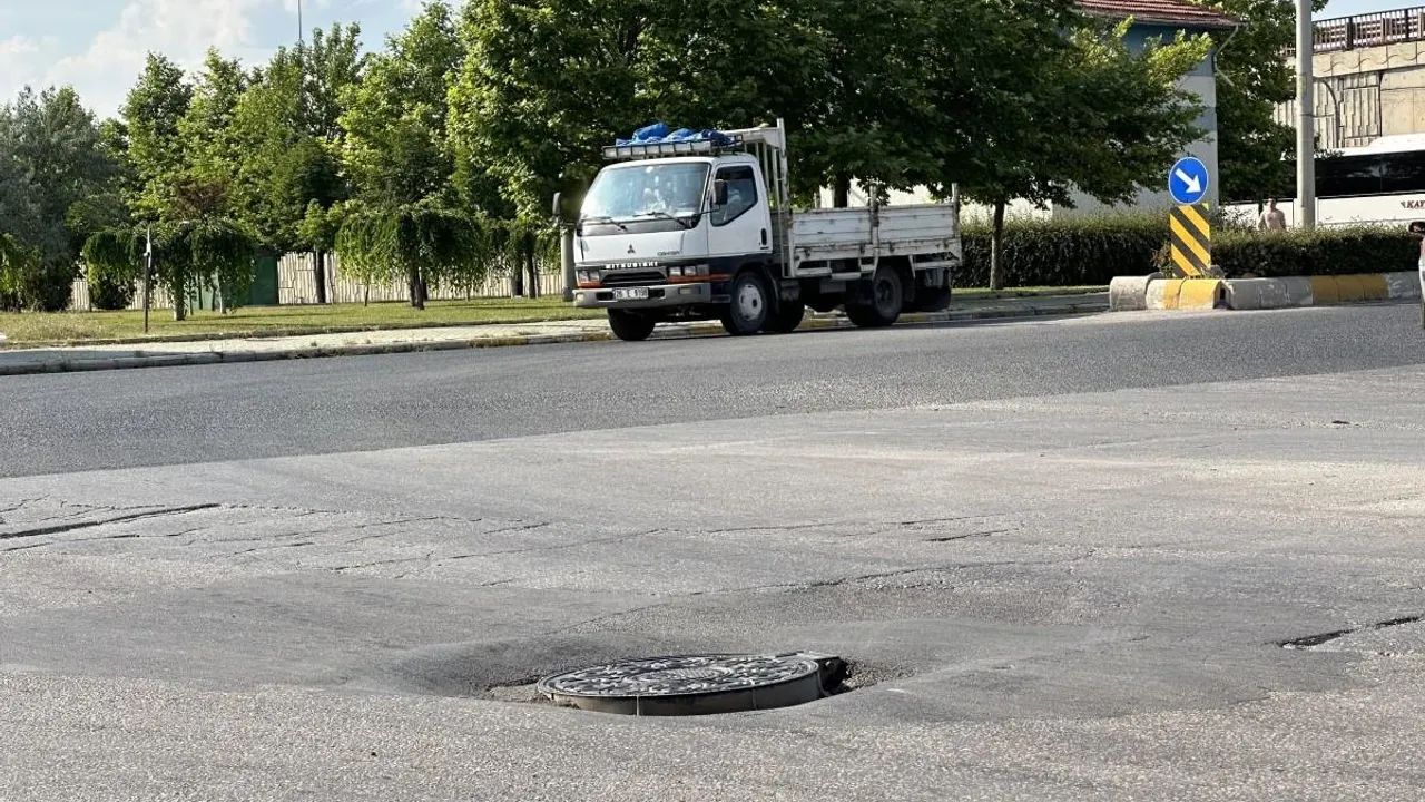 Eskişehir'de Bitmeyen Altyapı Sorunu!