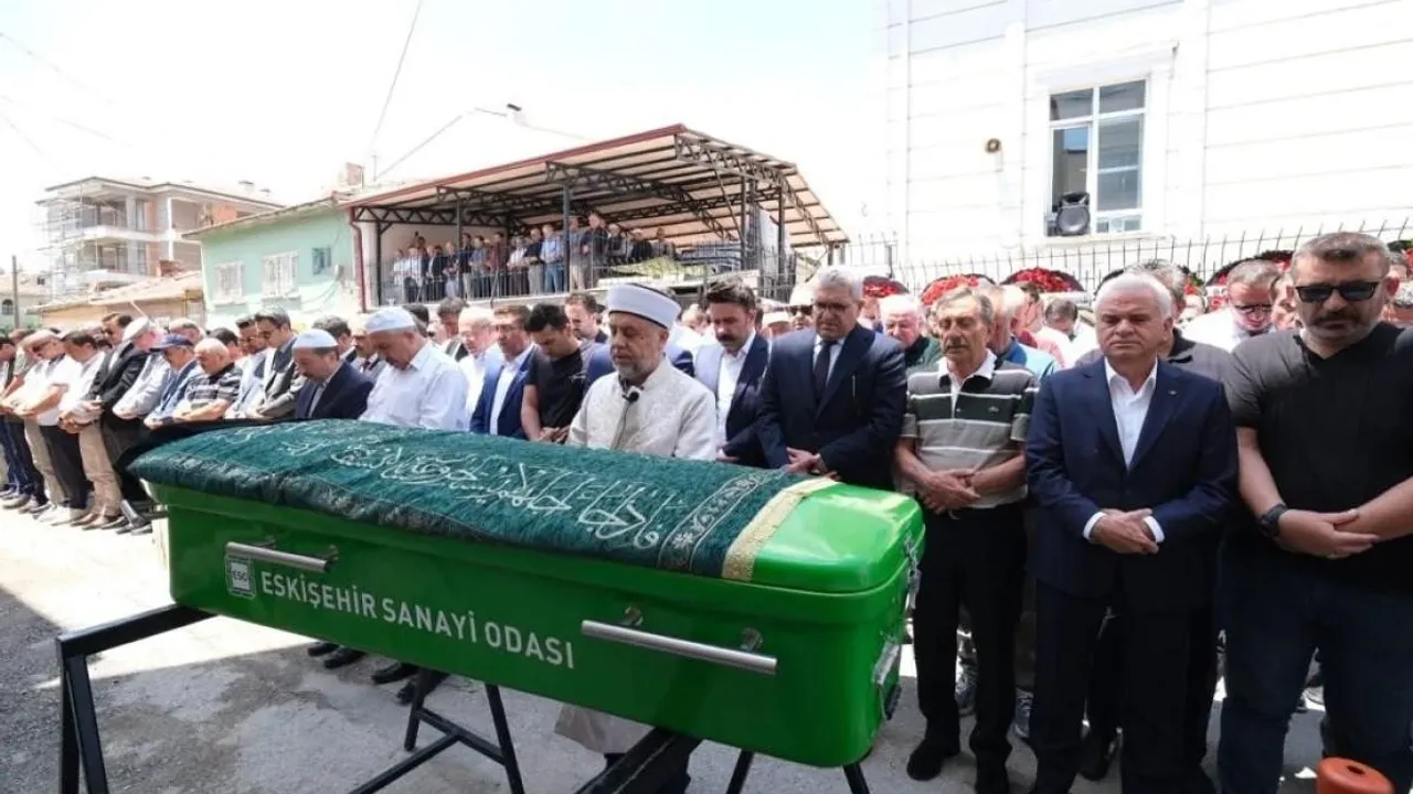 Eskişehir OSB Başkanı Küpeli Ailesinin Acı Günü