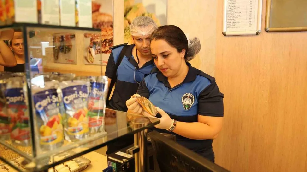 Odunpazarı Belediyesi’nden bayram hazırlıkları denetimi