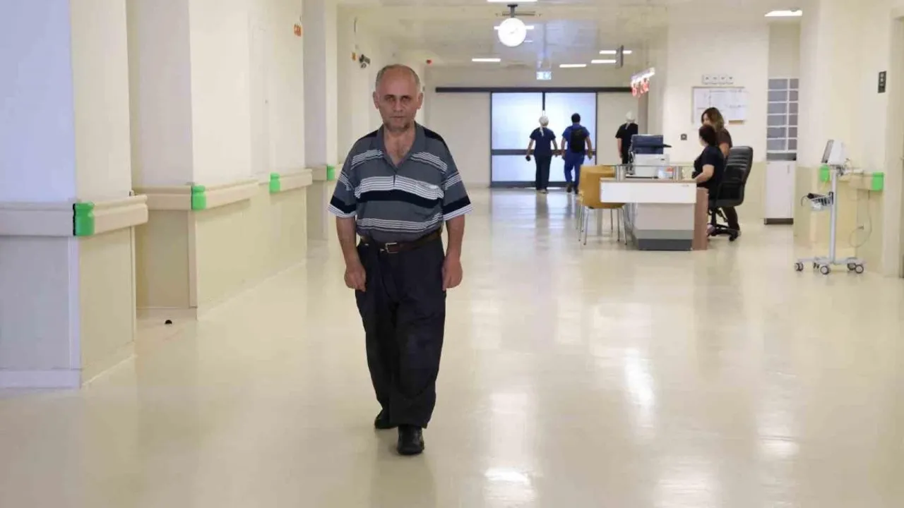 10 yıldır muzdarip olduğu parkinson hastalığı Eskişehir Şehir Hastanesi’nde sona erdi