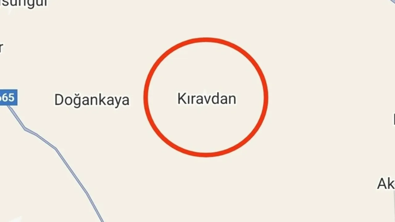 Eskişehir'de 1.9 Şiddetinde Deprem