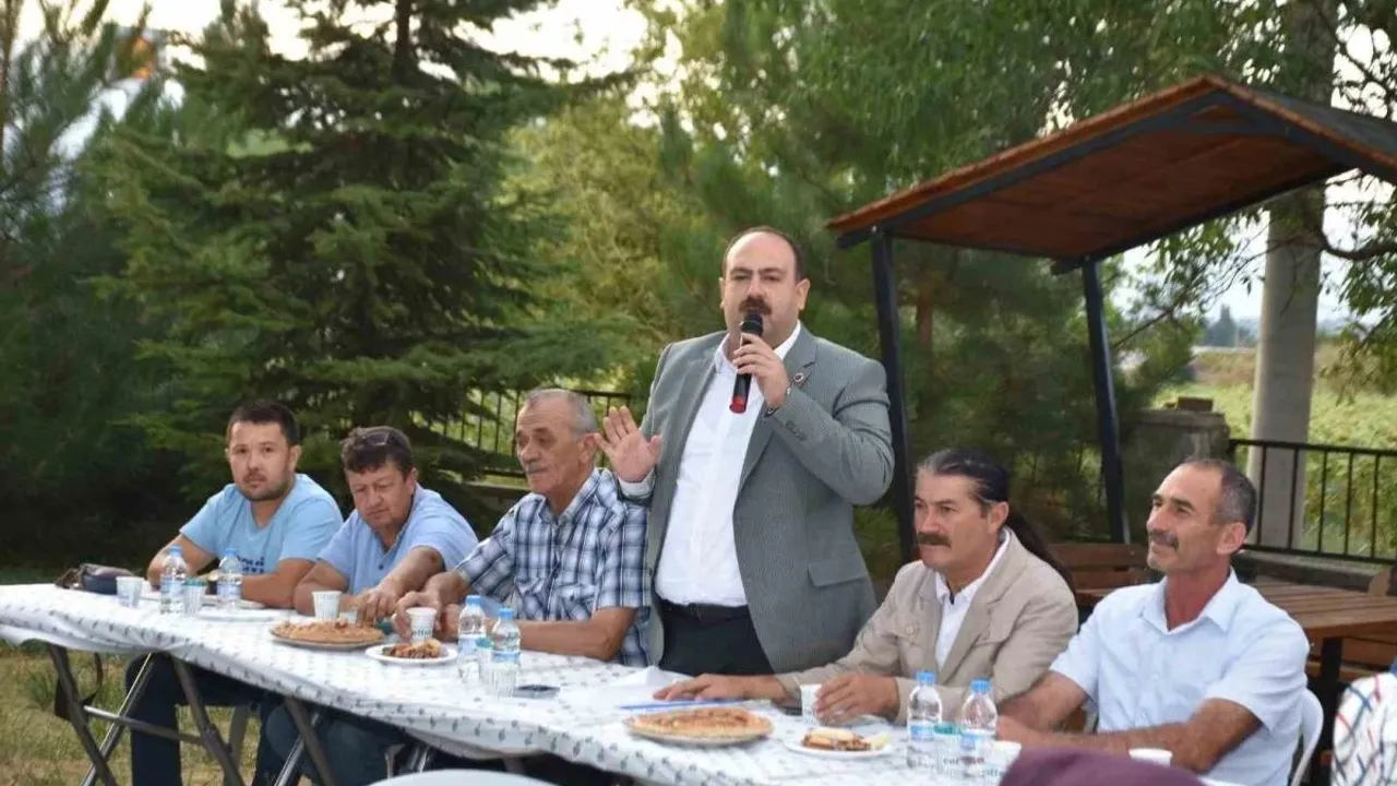 Başkan Hamamcı Mahallelinin Taleplerini Dinledi