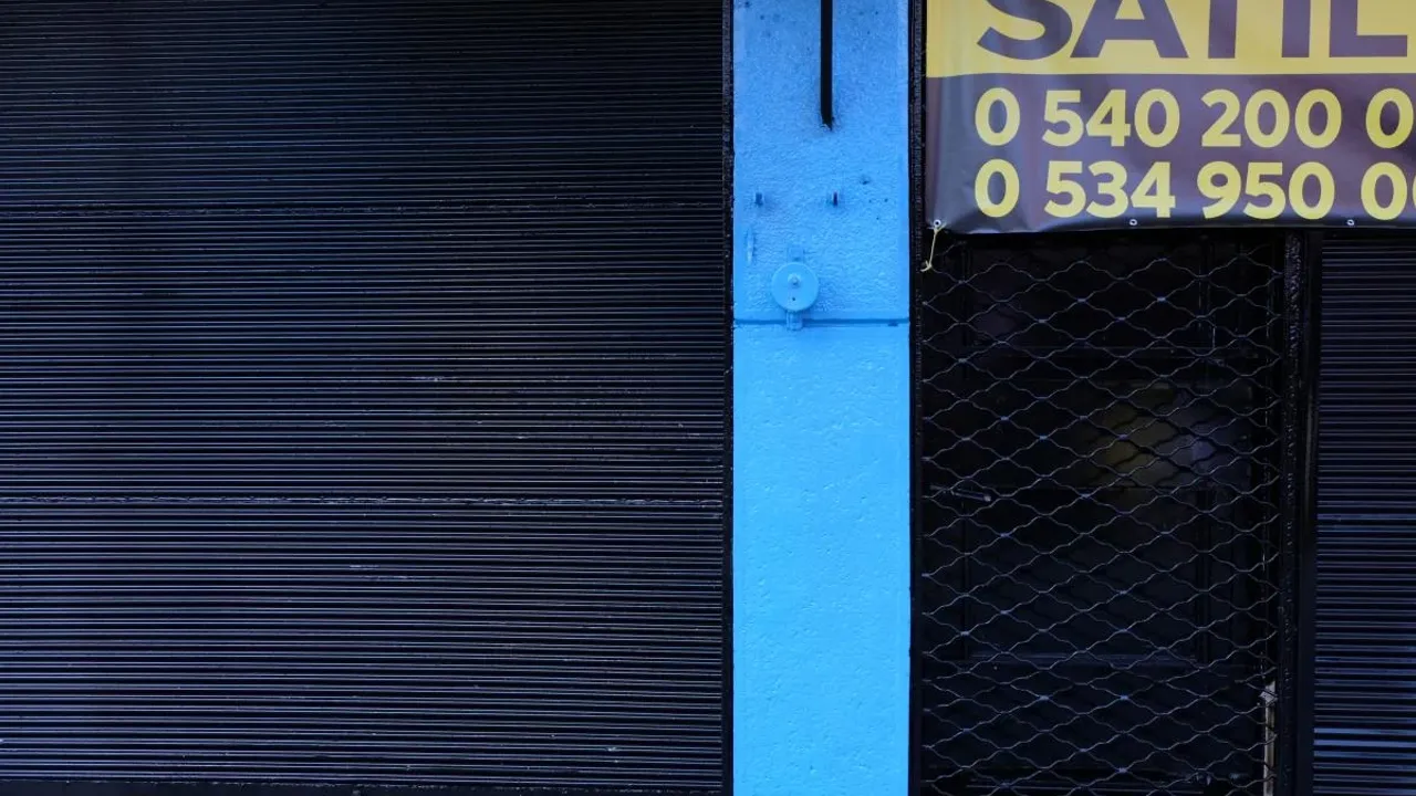 Dükkan Kiraları 500 Bin TL'ye Dayandı