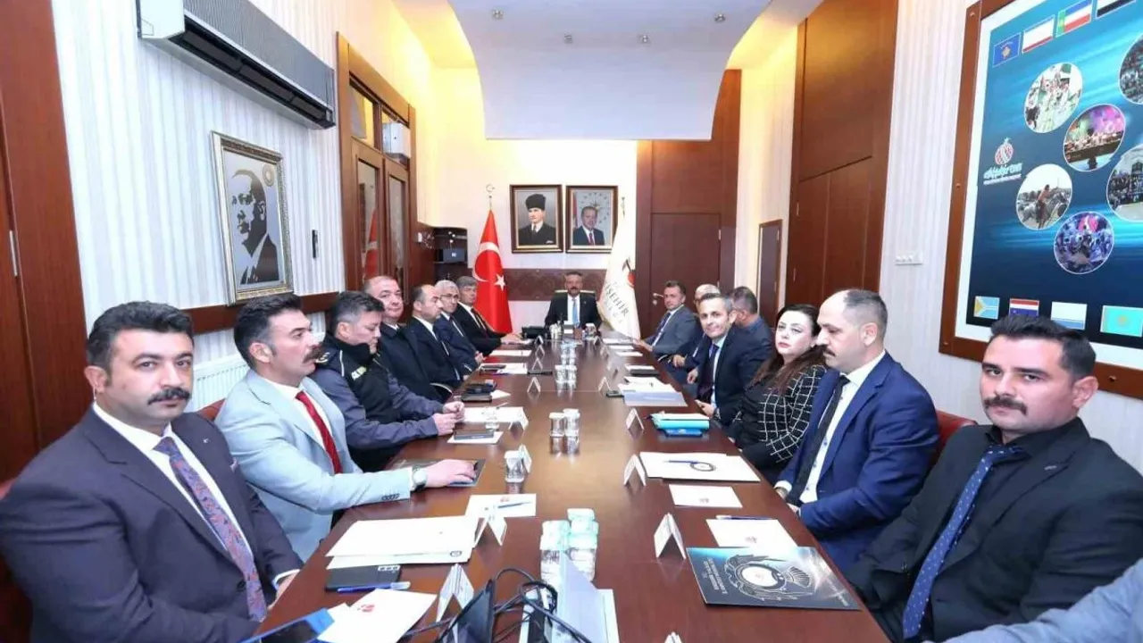 Eskişehir'de Üniversitelerin Güvenliği İçin Tedbirler Değerlendirildi