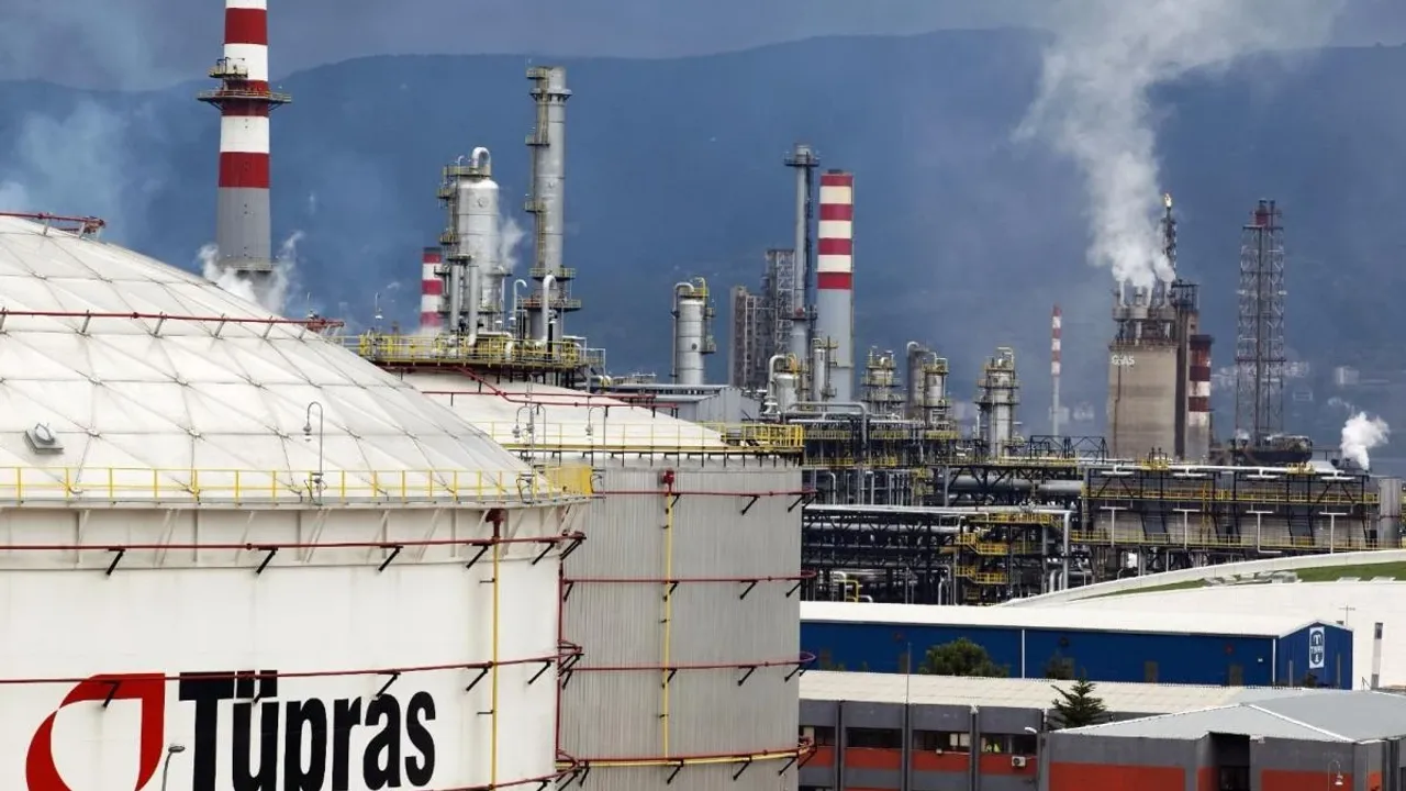 Tüpraş Büyük İhaleyi Kazandı