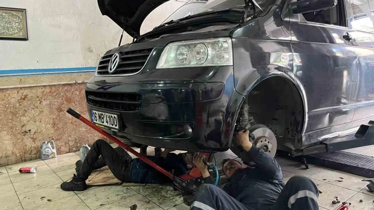 Araçlara Yapılan 3 Bin 500 Liralık Bakım 150 Bin Liralık Masrafın Önüne Geçebiliyor